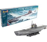 Revell 05100 U-Boat Type VII C/41 1:144 Model Kit Submarine Atlantic Unbuilt