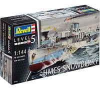 REVELL 05132 Flower Class Corvette HMCS Snowberry 1:144 Ship Model Kit