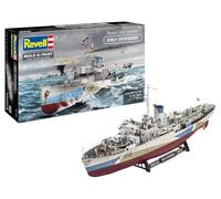 Revell 05132 Flower Class Corvette HMCS Snowberry 1:144 Scale Unbuilt/Unpainted Plastic Model Kit