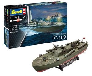 Revell 05147 - PT Patrol Torpedo Boat PT-109 Type Plastic Kit 1/72 Scale T48Post