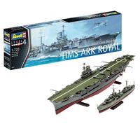 Revell 05149 British HMS Ark Royal & Tribal Class Destroyer (1:720) Model Kit