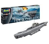 Revell 05167 - 1/144 German Submarine Type IX C/40 U190 - New
