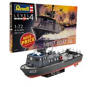 Revell 05176 US Navy SWIFT BOAT Mk.I 1:72 Scale Unbuilt/Unpainted Plastic Model Kit