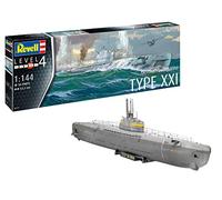 RV05177 - Revell 1:144 - German Submarine Typ XXI