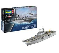 Revell Plastic Model Kit 05178 US Navy Assault Carrier WASP Class 1:700 Unbuilt/Unpainted