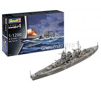 Revell 05181 Battleship Gneisenau 1:1200 Scale Unbuilt/Unpainted Plastic Model Kit