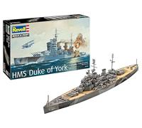 Revell 05182 Battleship HMS Duke of York 1:1200 Scale Unbuilt/Unpainted Plastic Model Kit