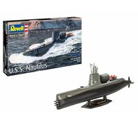 Revell 05184 - 1/305 S.S.B. Abraham Lincoln With Interior - New