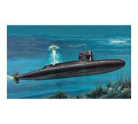 Revell 05185 S.S.B. Abraham Lincoln with Interior 1:253 Model Kit