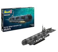 Revell 05187 German Midget Submarine Type Molch 1:72 Scale - Unbuilt/Unpainted Plastic Model Kit