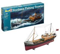 Revell 05204 Northsea Fishing Trawler 1:142 Scale Unbuilt/Unpainted Plastic Model Kit