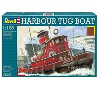 Rv05207 - Revell 1:108 - Harbour Tug Boat