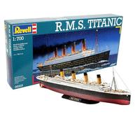 Revell 05210 RMS Titanic Plastic Kit -Paints/Adhesive not incl 1/700 Scale T48