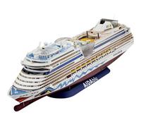 Revell 05230 Cruise Ship AIDA (AIDAblu, sol, mar or stella) 1:400 Scale Unbuilt/Unpainted Plastic Model Kit
