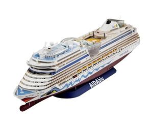 Revell 05230 Cruise Ship AIDA (AIDAblu, sol, mar or stella) 1:400 Scale Unbuilt/Unpainted Plastic Model Kit