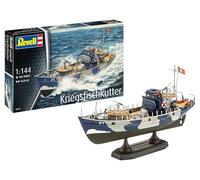 Revell 05242 KFK (Kriegsfischkutter) Boat 1:144 Scale Unbuilt/Unpainted Plastic Model Kit
