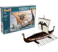 Revell 05403 Viking Ship 1:50 Scale Plastic Model Kit Unbuilt Unpainted