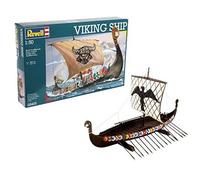 Revell 05403 Viking Ship 1:50 Scale Unbuilt/Unpainted Plastic Model Kit