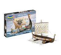 Revell 05403 Viking Ship 1:50 Scale Unbuilt/Unpainted Plastic Model Kit