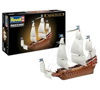 Revell Plastic Model Kit Wasa 1628 – Swedish Regal Warship – 1:150 Scale – Unbuilt/Unpainted