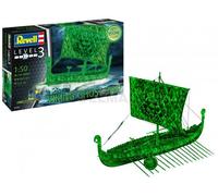 Viking Ghost Ship 1:50 Plastic Model Kit Revell