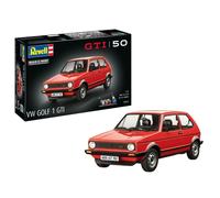 Revell Volkwagen Golf 1 GTI 50 Years Gift Set Hot Hatch VW 05623