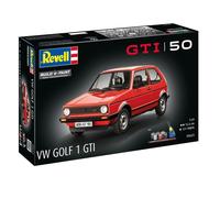 Revell Volkwagen Golf 1 GTI 50 Years Gift Set Hot Hatch VW 05623
