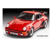 Revell 05634 Porsche 911 Turbo 50th Anniversary 1:24 Model Kit Gift Set