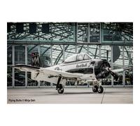 Revell 05635 T-28B Trojan: Flying Bulls 25th Anniversary 1:48 Model Gift Set
