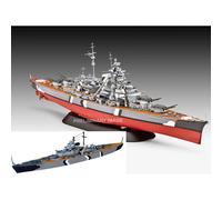 Revell 05637 - 1/700-1/1200 Gift Set The Legendary Bismarck - New