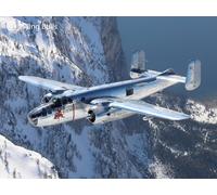 Revell Flying Bulls B-25J Mitchell 1:48 Gift Set Model Kit 05643