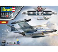 Revell 05650 1:72 Gift Set - Northrop F-89 Scorpion 75th Anniversary