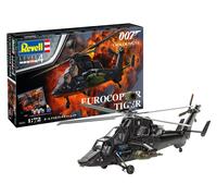 Revell 05654 James Bond Eurocopter Tiger Gift Set (1:72 Scale) Kit