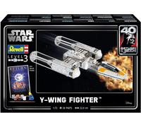Revell 05658 Star Wars Return Of The Jedi Y-Wing Fighter Model Gift Set 1/72nd