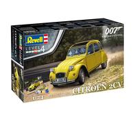 Revell Gift Set 05663 James Bond 007 For Your Eyes Only, Citroen 2 CV, 1:24 Scale Unbuilt Plastic Model Kit, With Accessories & Poster