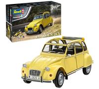 Revell 1/24 James Bond 007 Citroen 2CV Model Kit For Your Eyes Only