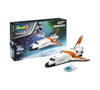 Revell James Bond Model Kit Gift Set 1/144 Space Shuttle Moonraker