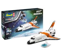 Revell James Bond Model Kit Gift Set 1/144 Space Shuttle Moonraker
