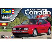 Revell 05666 1:24th scale Volkswagen Corrado 35 Years