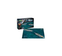 Revell 05668 First Diorama - Bismarck Battle 1:1200 Model Kit