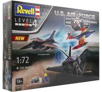 Revell 05670 US Air Force 75th Anniversary Gift Set (1:72 Scale)