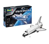 Revell 05673 Gift Set Space Shuttle 40th Anniversary 1:72 Plastic Model Kit