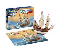 Revell 05684 Gift Set - Mayflower 400th Anniversary 1:83 Model Kit