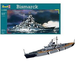 Revell 05802 20 cm "Battleship Bismarck" Model Kit