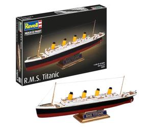 Revell 05804 R.M.S. Titanic 1:1200 Scale Unbuilt/Unpainted Plastic Model Kit