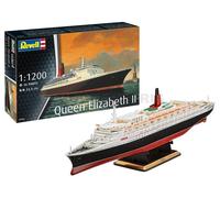 Revell 05806 Queen Elizabeth II Plastic Kit