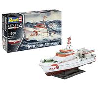 Revell Search and Rescue Vessel Model Kit Hermann Marwede 1/200