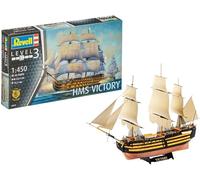 Revell 05819 HMS Victory 1:450 Scale Unbuilt/Unpainted Plastic Model Kit