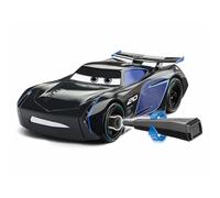 Revell 06563 Build & Play: Jackson Storm Disney-Cars - With Authentic Lights & Sounds - 1:20 Scale Unbuilt 1:20 Scale Unbuilt Pre-coloured Click-Together Toy - 18 Parts - From 4 Years+