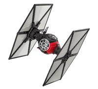 Revell 06565 Build & Play: Star Wars First Order Special Forces TIE Fighter - With Authentic Lights & Sounds - 1:51 Scale Unbuilt Pre-coloured Click-Together Toy - 18 Parts - From 6 Years+